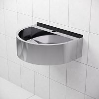 Раковина Алсера 06 CT124 антивандальная круглая
