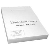 ТР-1/4-200 (покрытия на унитаз,1/4 сложения,10х200шт.)