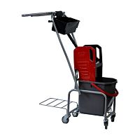 Тележка уборочная с отжимом Алсера 21EF/8