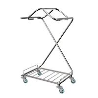 Тележка Алсера Кармен для сбора белья