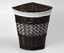Salm WB-270-L Плетеная корзина для белья с крышкой WasserKRAFT