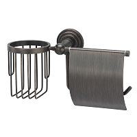 Диспенсер WasserKRAFT К-7359 туалетной бумаги с держателем освежителя воздуха