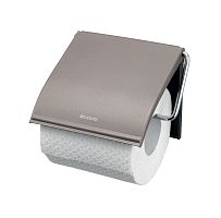 Диспенсер Brabantia 477300 Platinum (платина) туалетной бумаги