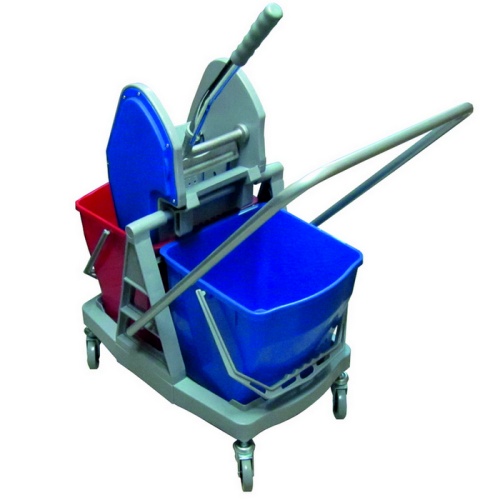 Тележка уборочная двухведерная Ksitex 045B