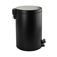 Урна с педалью Алсера 20л 2420 SA черная