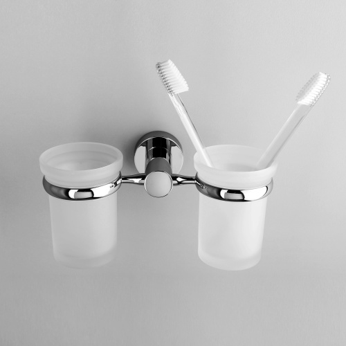 Подстаканник двойной WasserKRAFT К-9428D фото 2