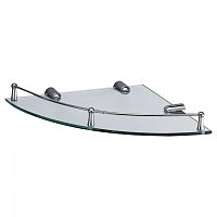 Полка стеклянная WasserKRAFT К-544 угловая