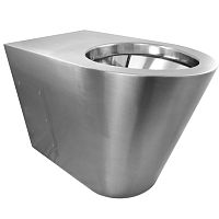 Унитаз антивандальный Nofer 13013S напольный