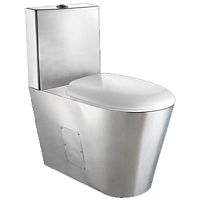 Унитаз антивандальный Nofer 13016S напольный с баком